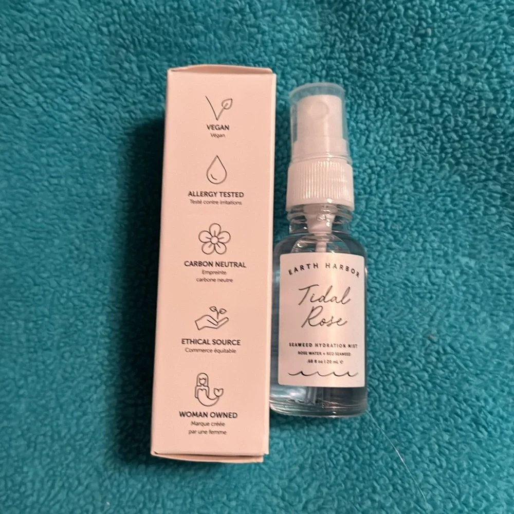 EARTH HARBOR TIDAL ROSE TONER - NEW .68 fl oz - Picture 4 of 5